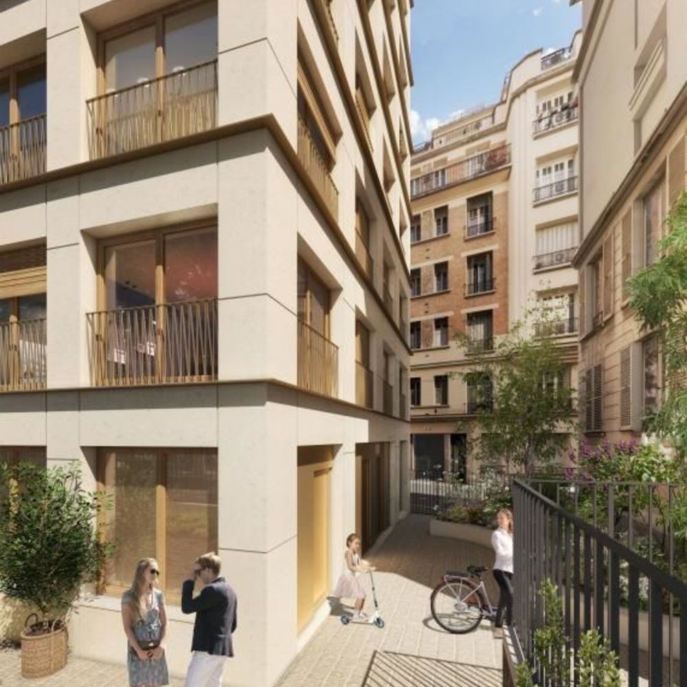 Appartements neufs   Paris (75012)